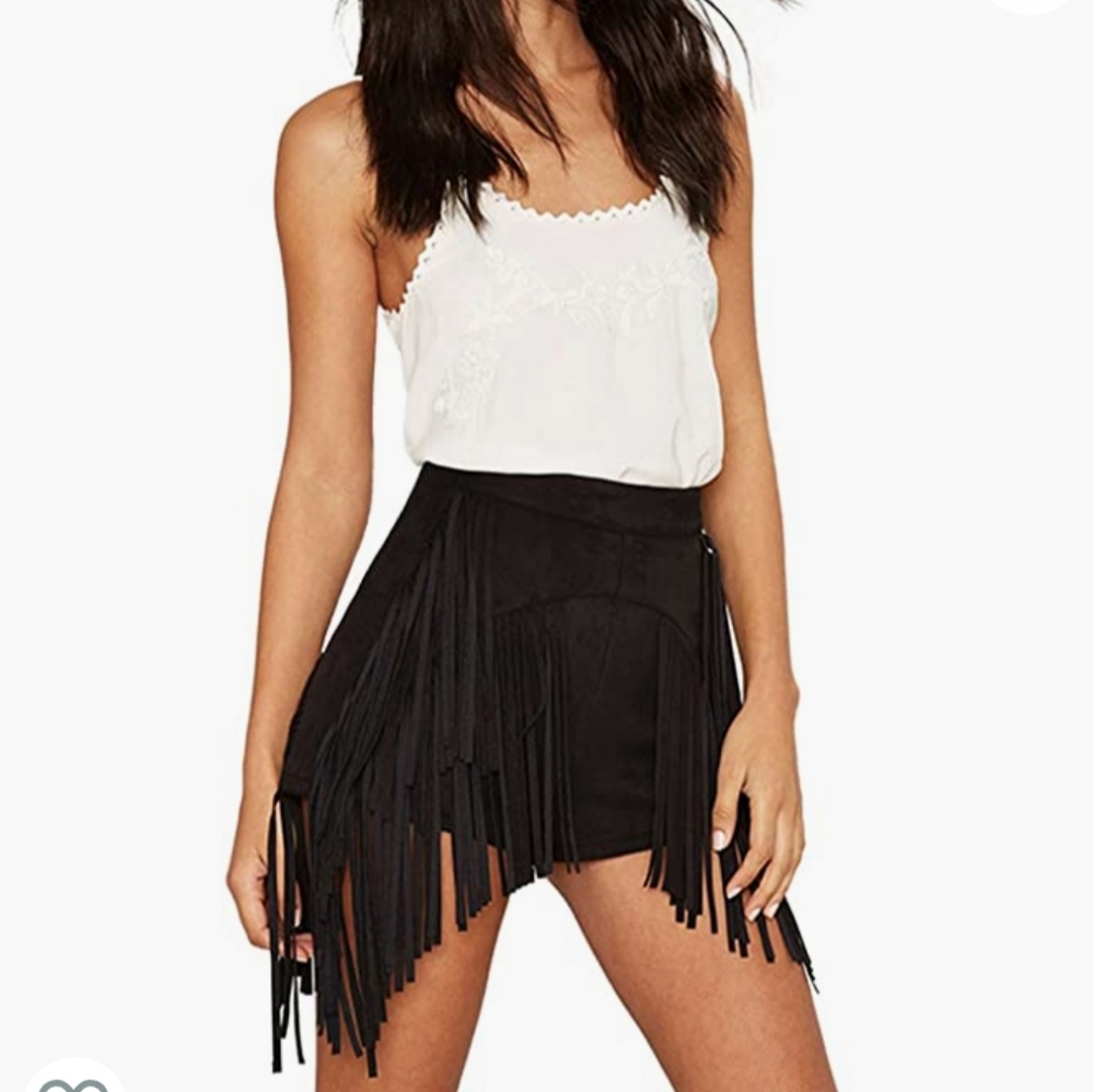 Tassle Shorts